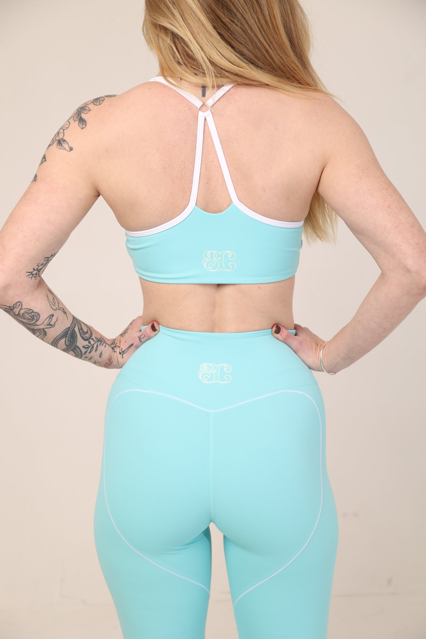 Love Lift Active Set - Blue