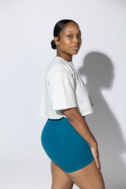 Fav Form Shorts - Deep Aqua