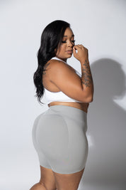 Fav Form Shorts - Ash Grey