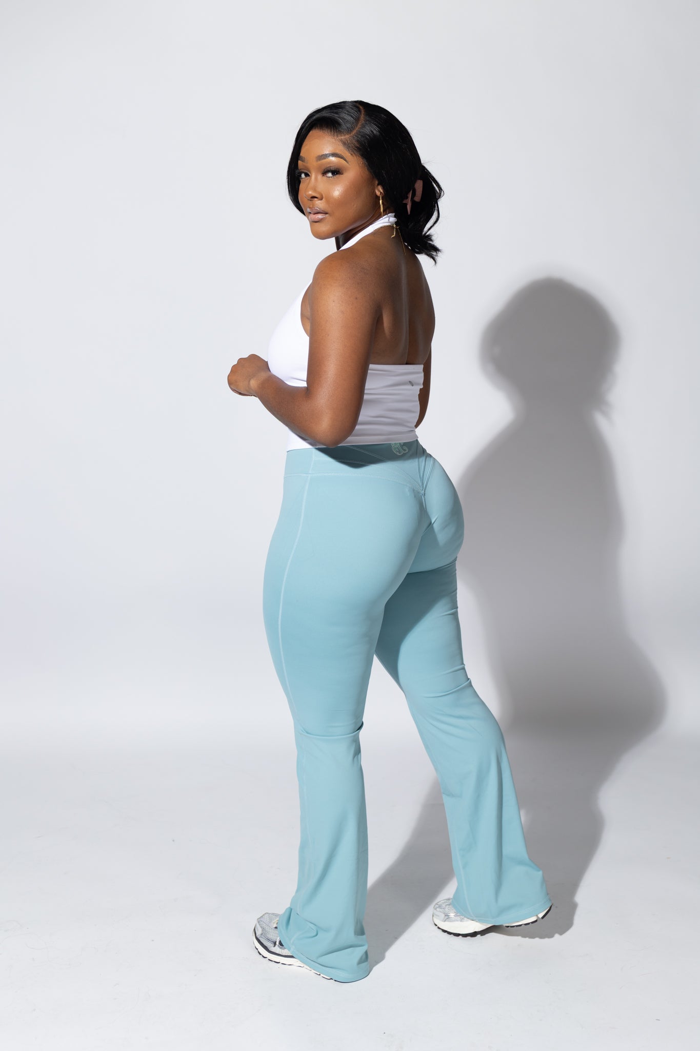 Core Flares - Sky Blue