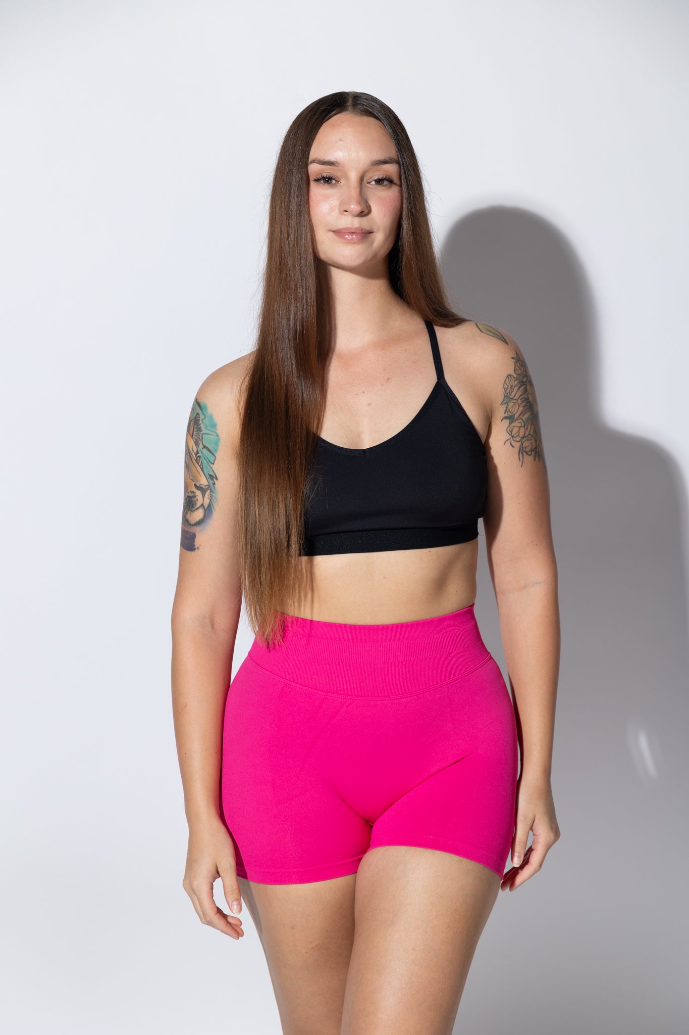 Fav Form Shorts - Pink