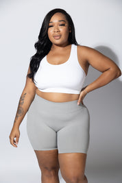 Fav Form Shorts - Ash Grey