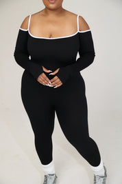 Hold Me Tight Ribbed Jumpsuit