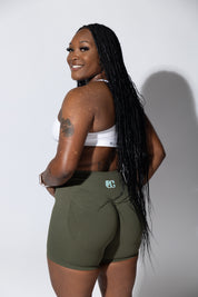 Fav Form Shorts - Olive