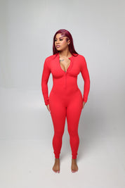 Sculpt Thermal Jumpsuit - Valentine