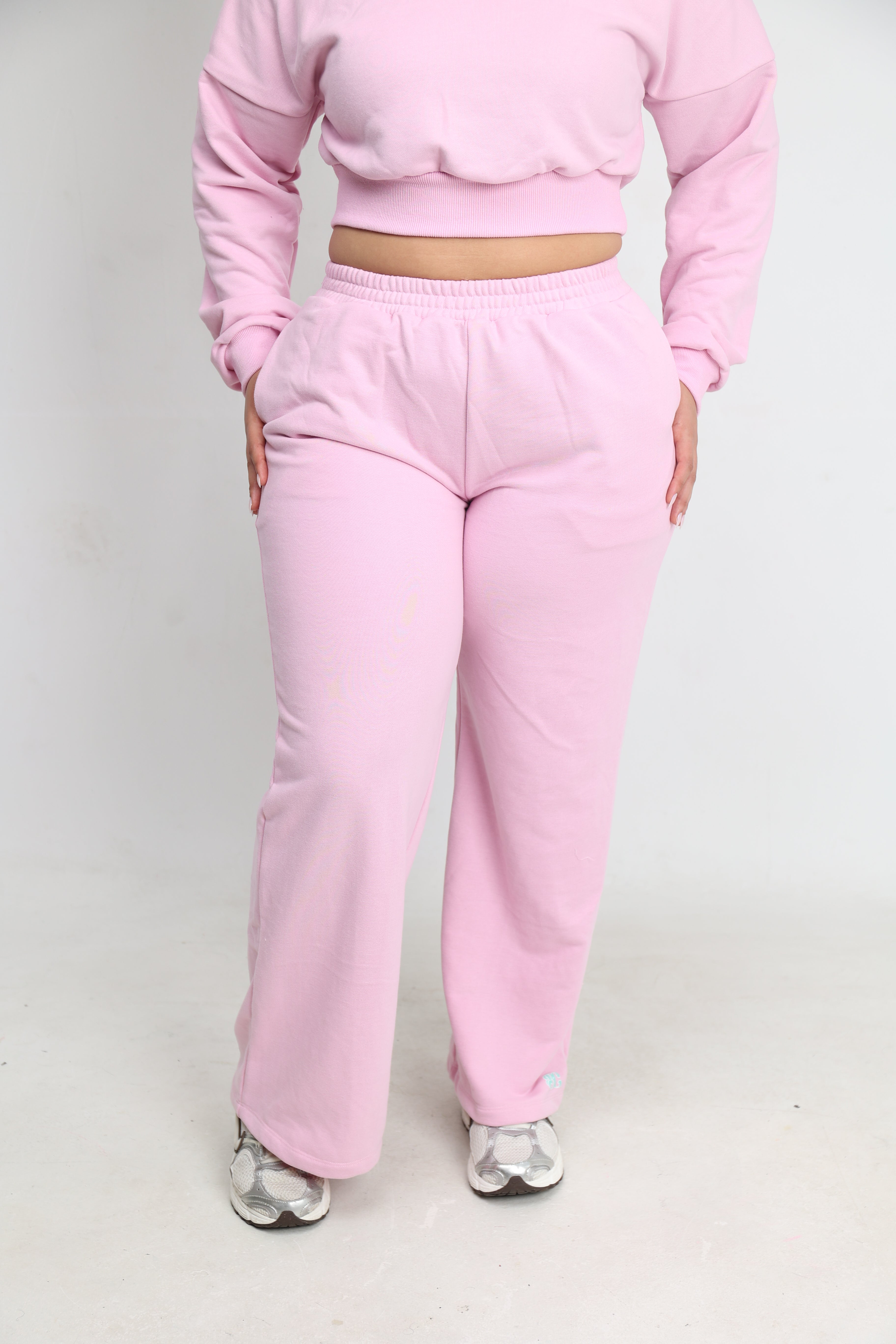 Pink Cloud™ Hoodie Jogger Set