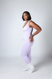 Cheetah Stretch & Compress - Lavender