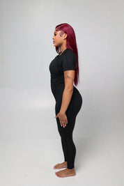 Go Fit Jumpsuit - Black