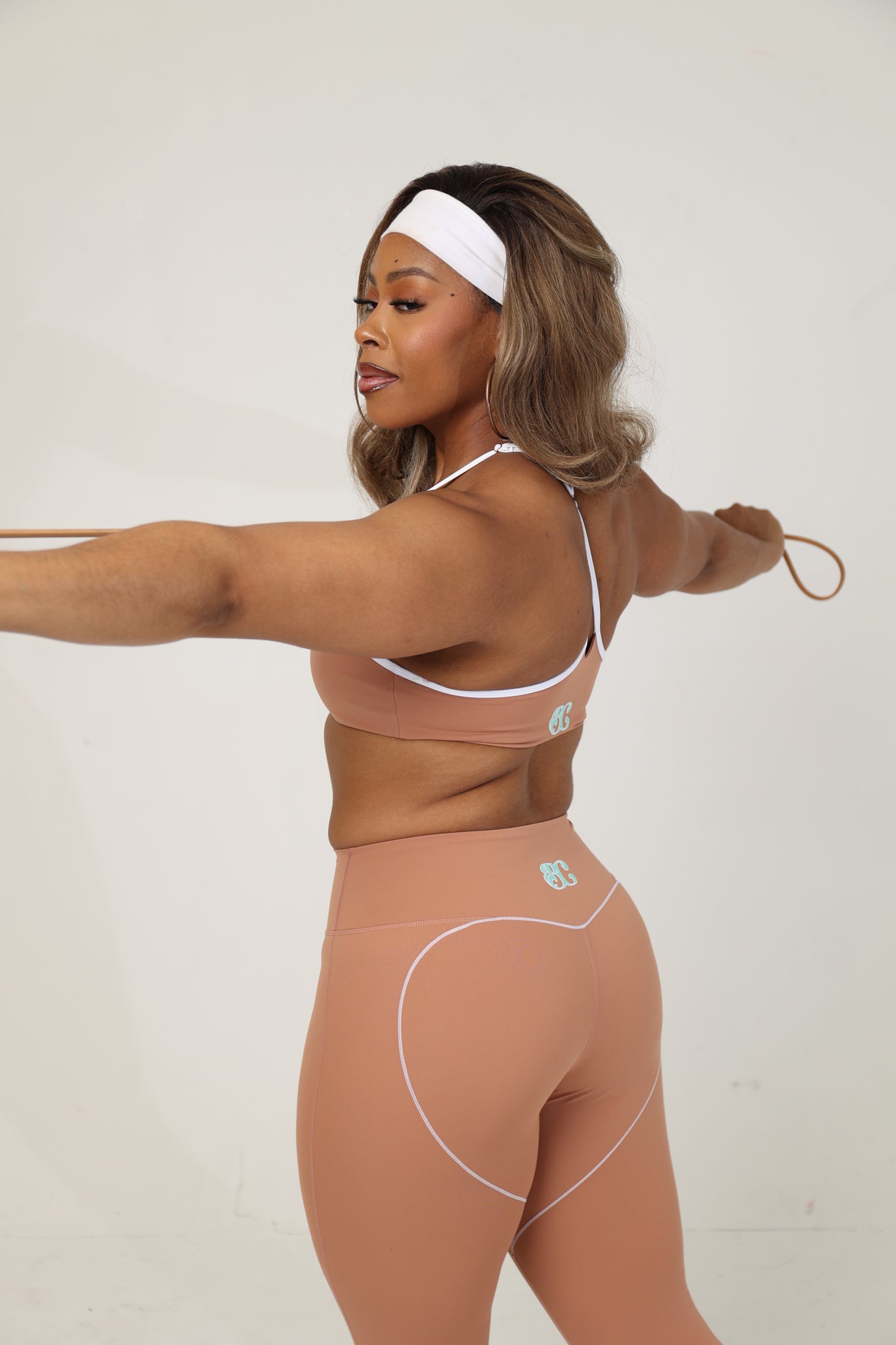 Love Lift Active Set - Mocha