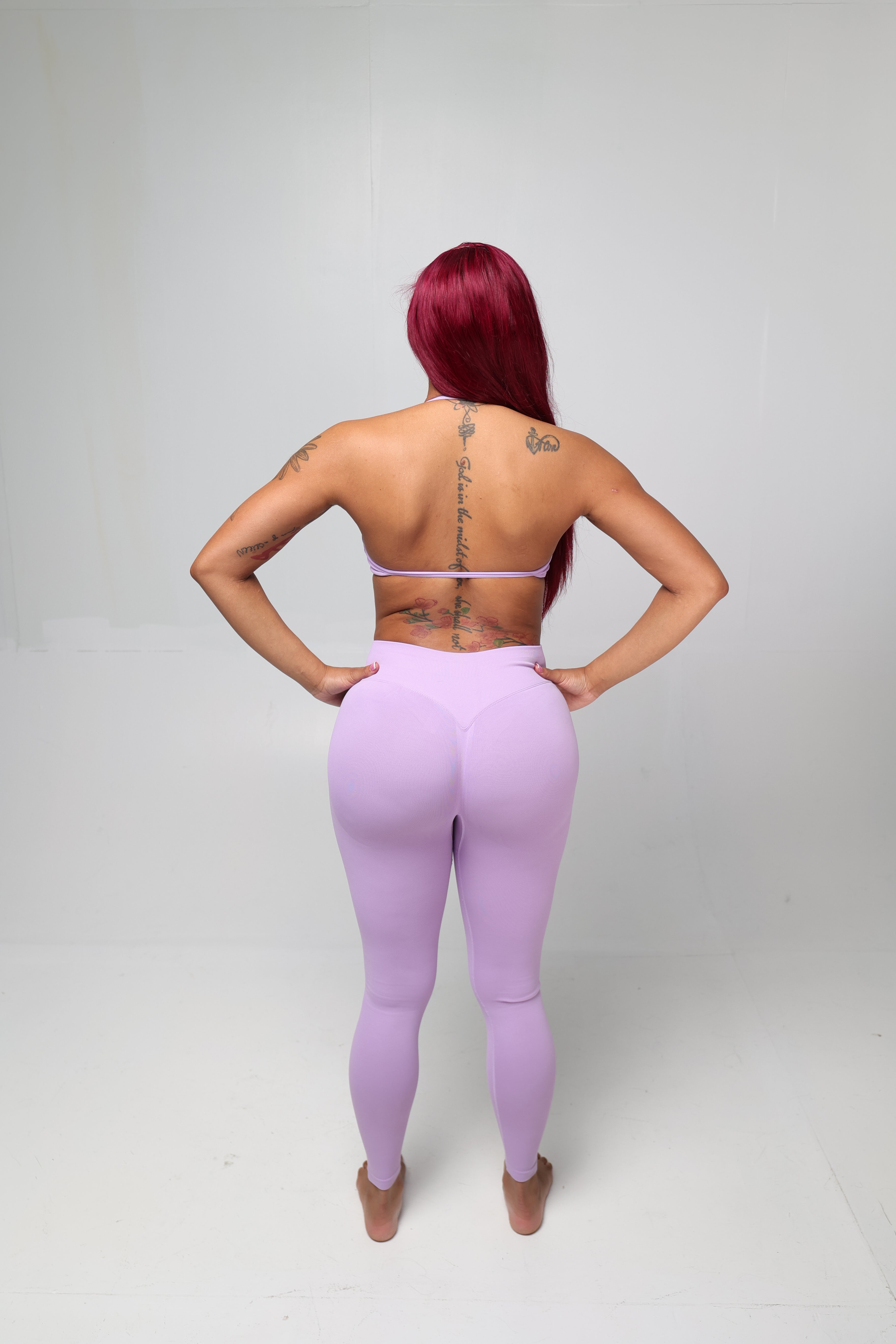 Lavender Essential Bralette Set