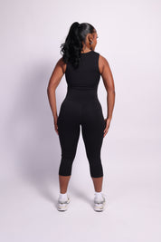 Perfect Cut Jumper - Black