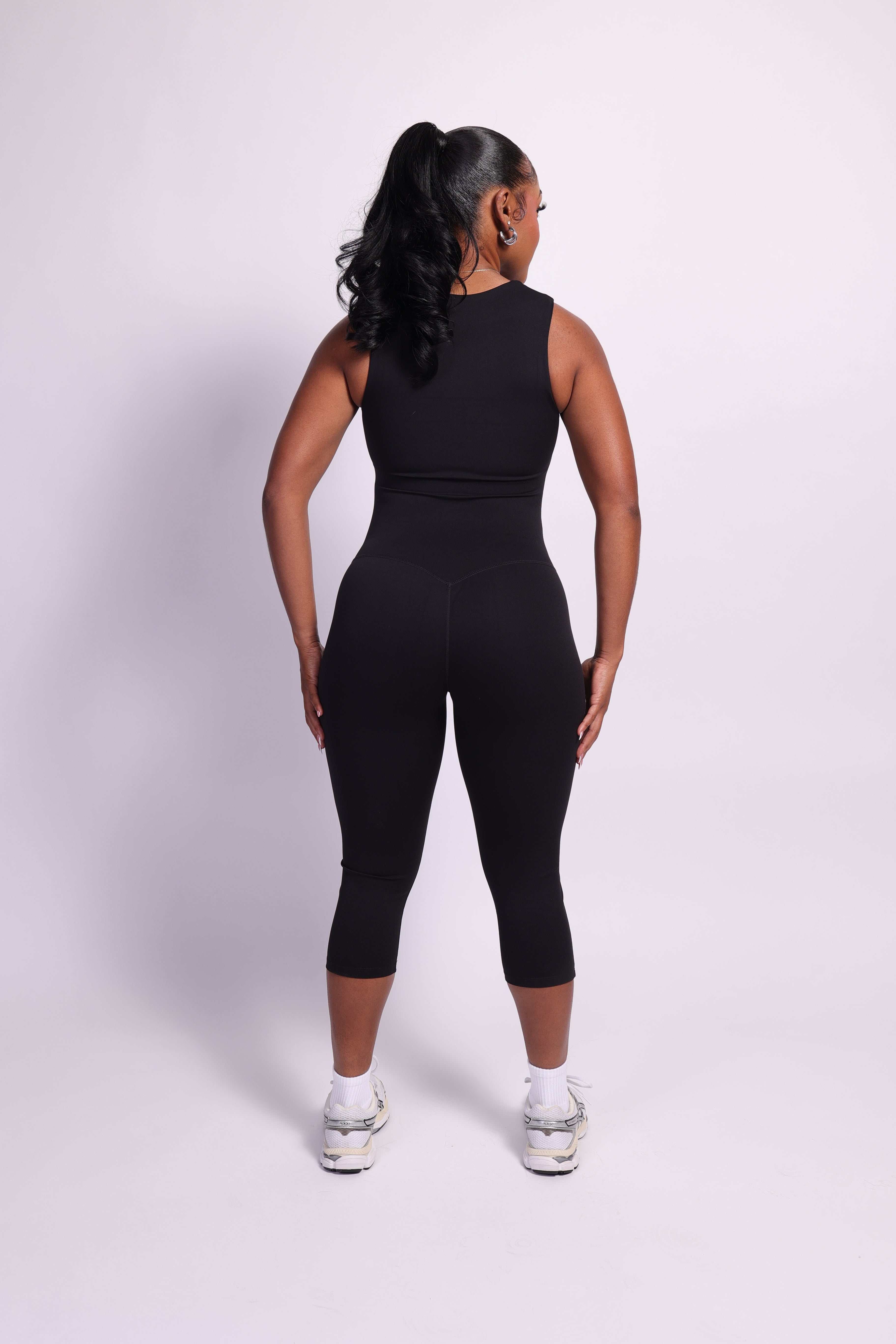 Perfect Cut Jumper - Black
