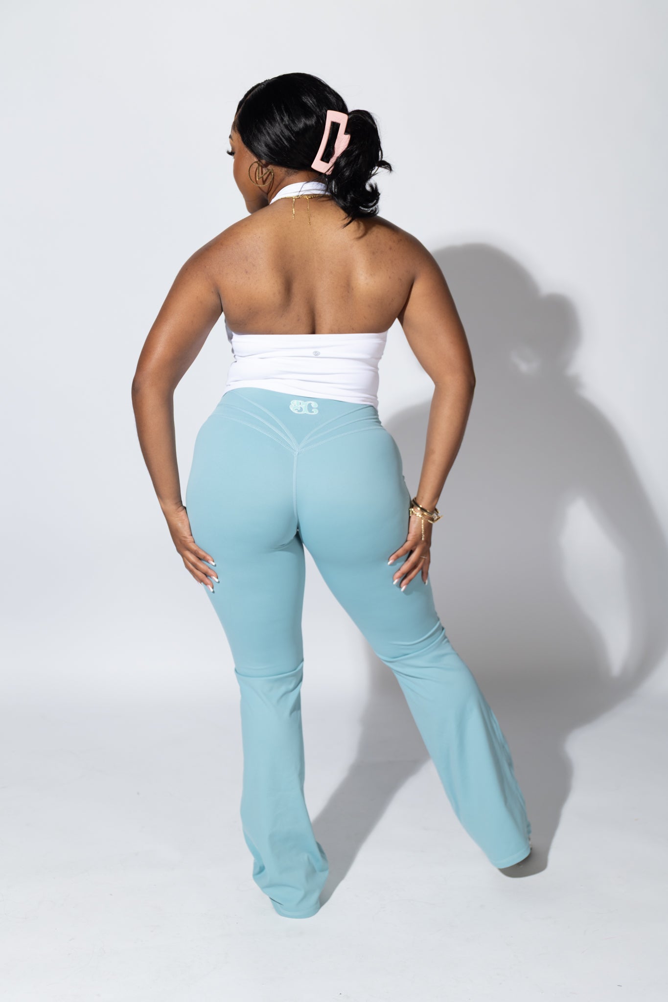 Core Flares - Sky Blue