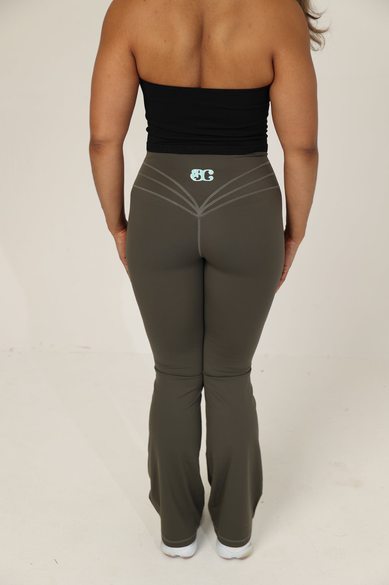 Core Flares - Deep Green