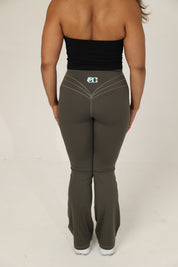 Core Flares - Deep Green