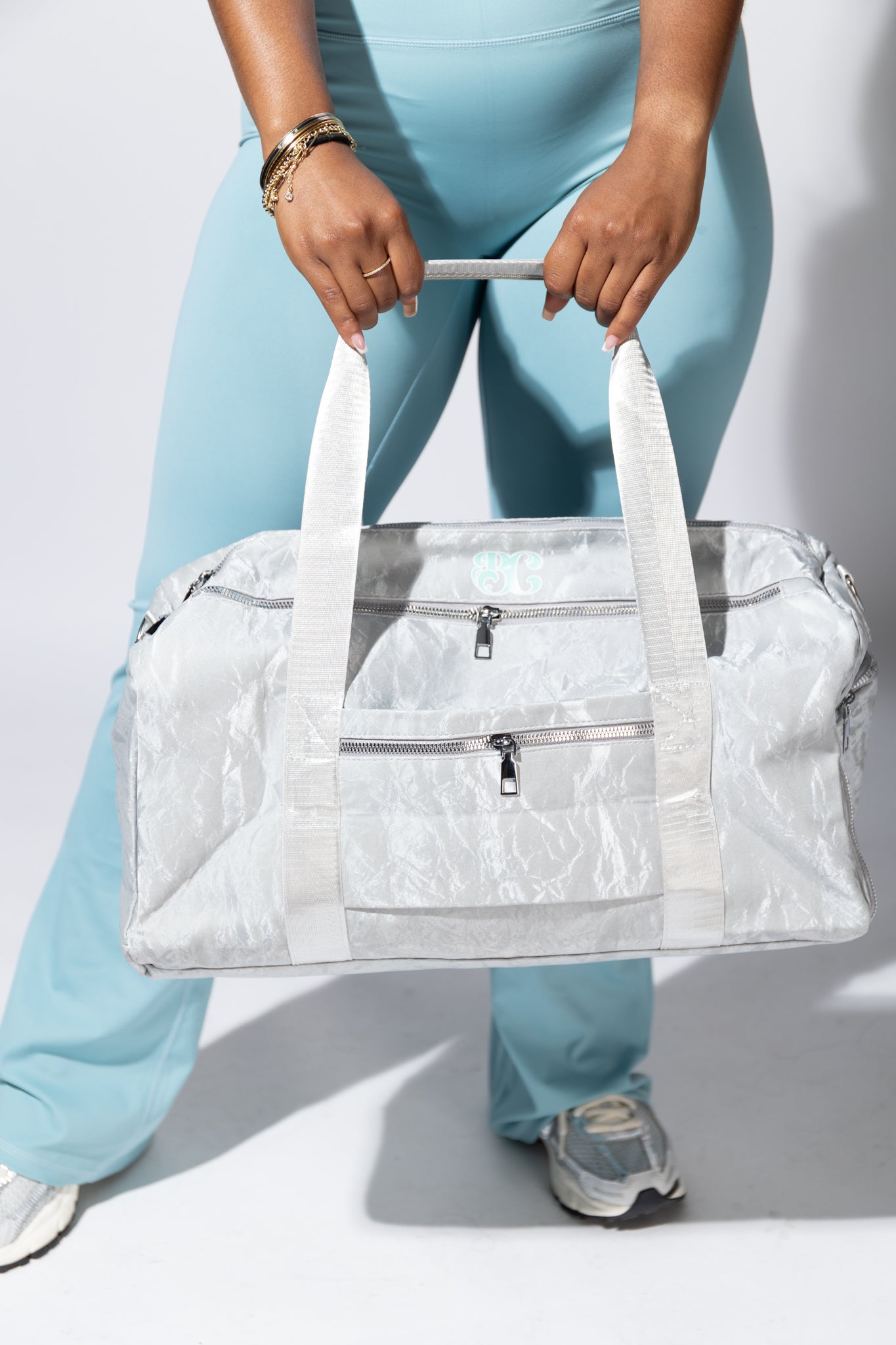 Platinum - Luxe Gym Bag