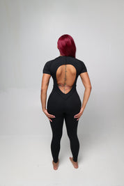 Go Fit Jumpsuit - Black