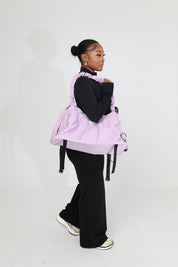 Gym Crush Shoulder Bag - Purple