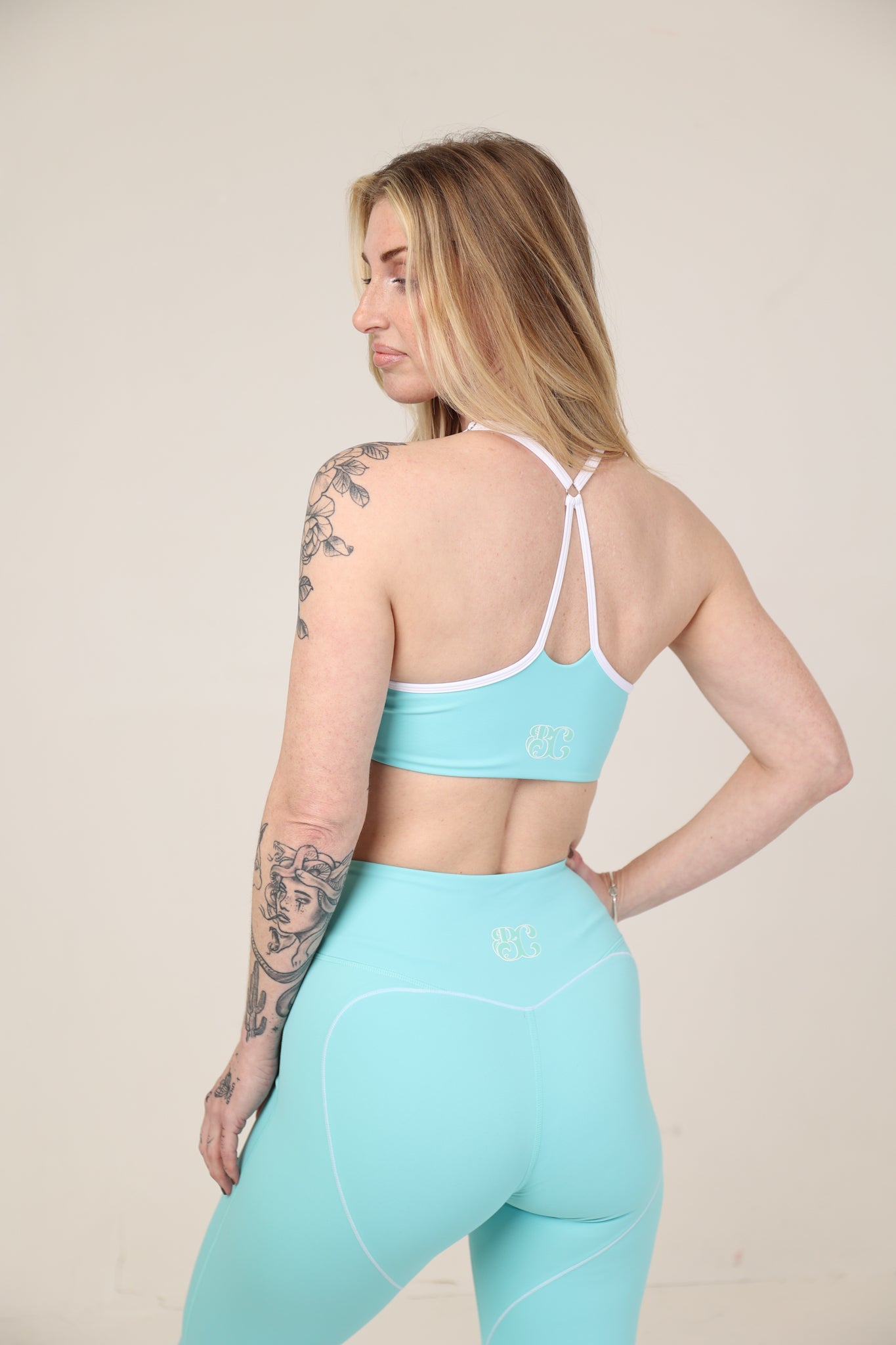 Love Lift Active Set - Blue