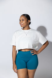 Fav Form Shorts - Deep Aqua