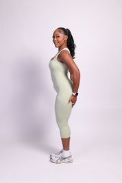 Perfect Cut Jumper - Sage
