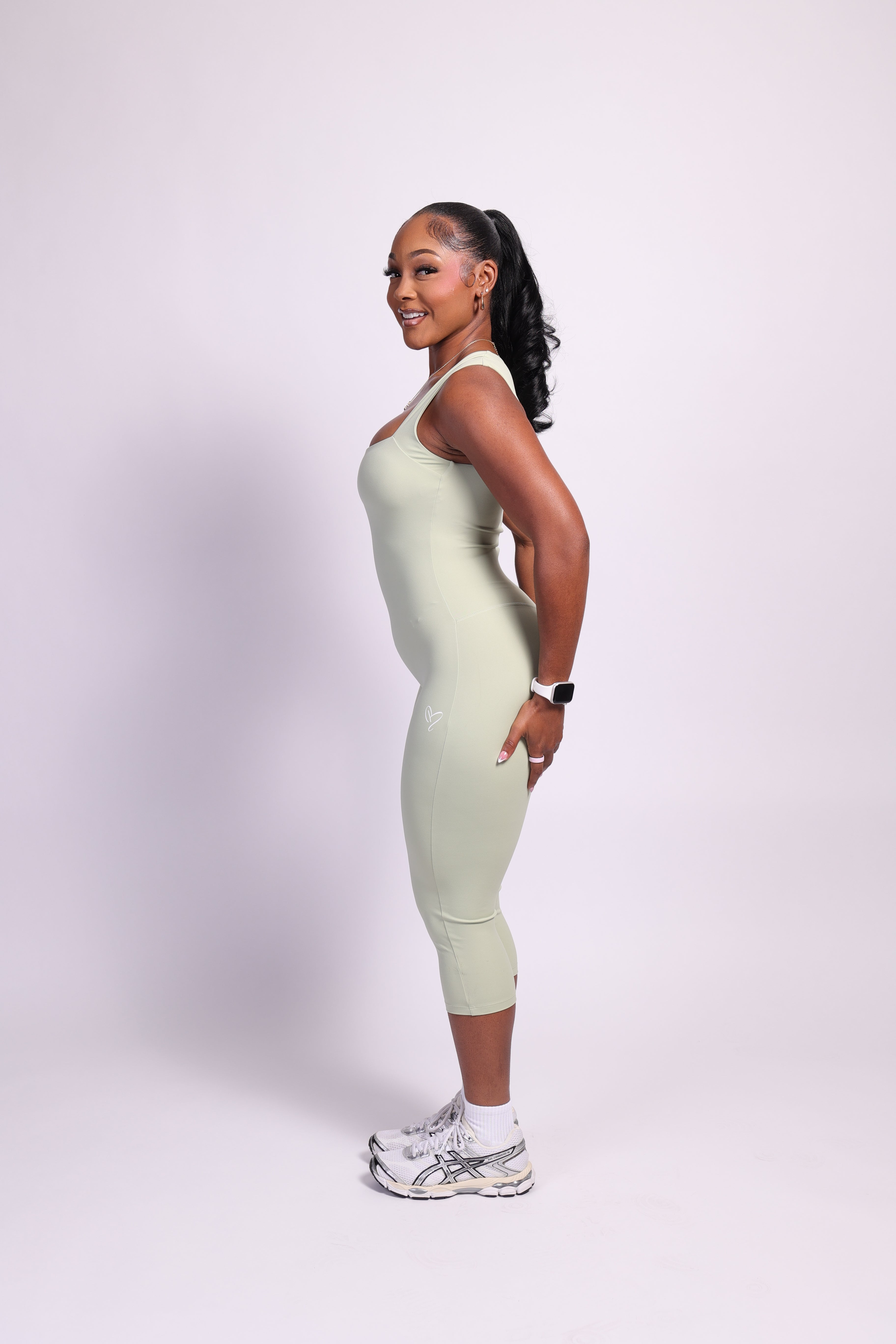 Perfect Cut Jumper - Sage