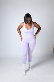 Cheetah Stretch & Compress - Lavender