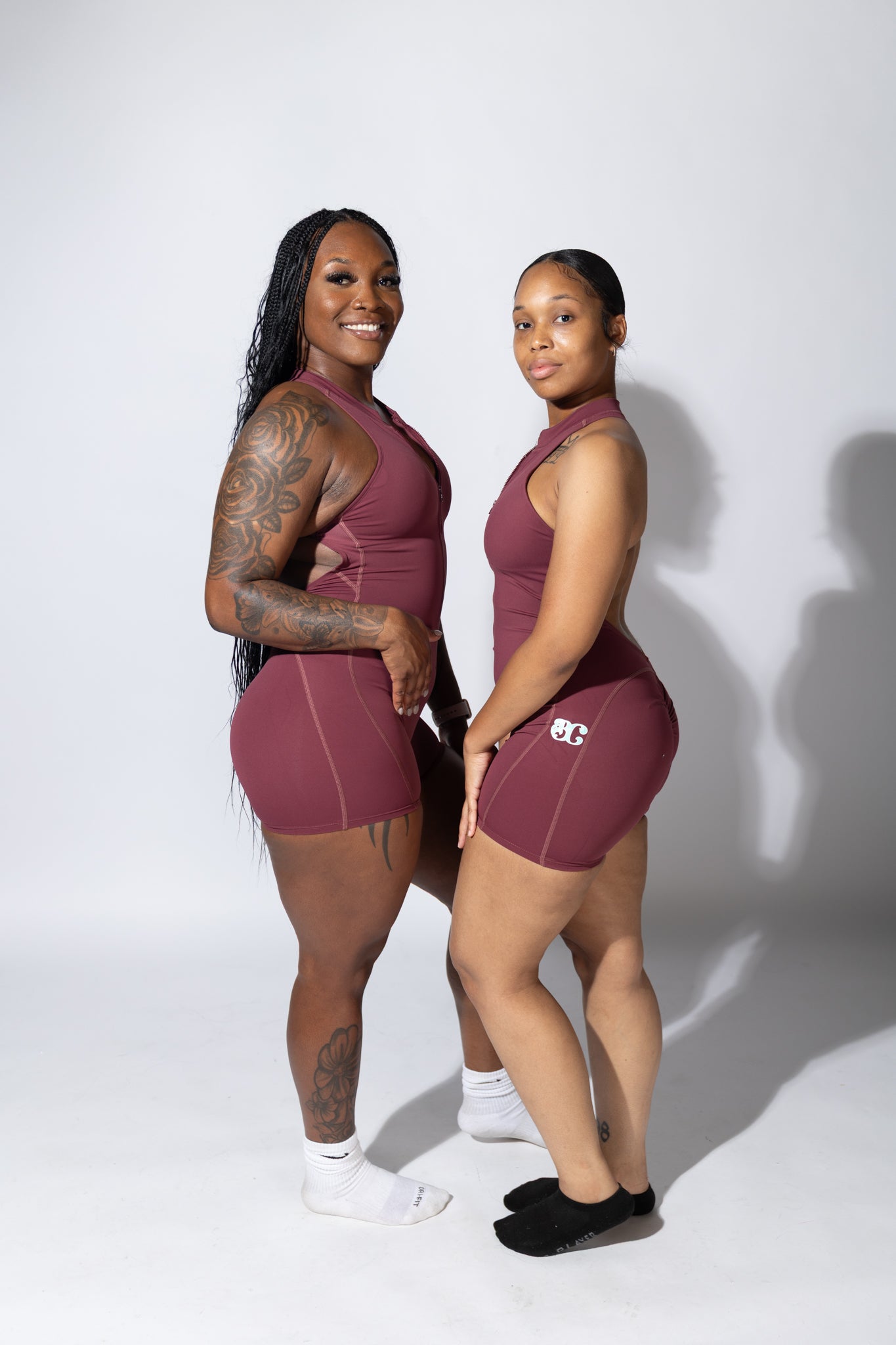 Wine - Sculpt Seamless One-Piece