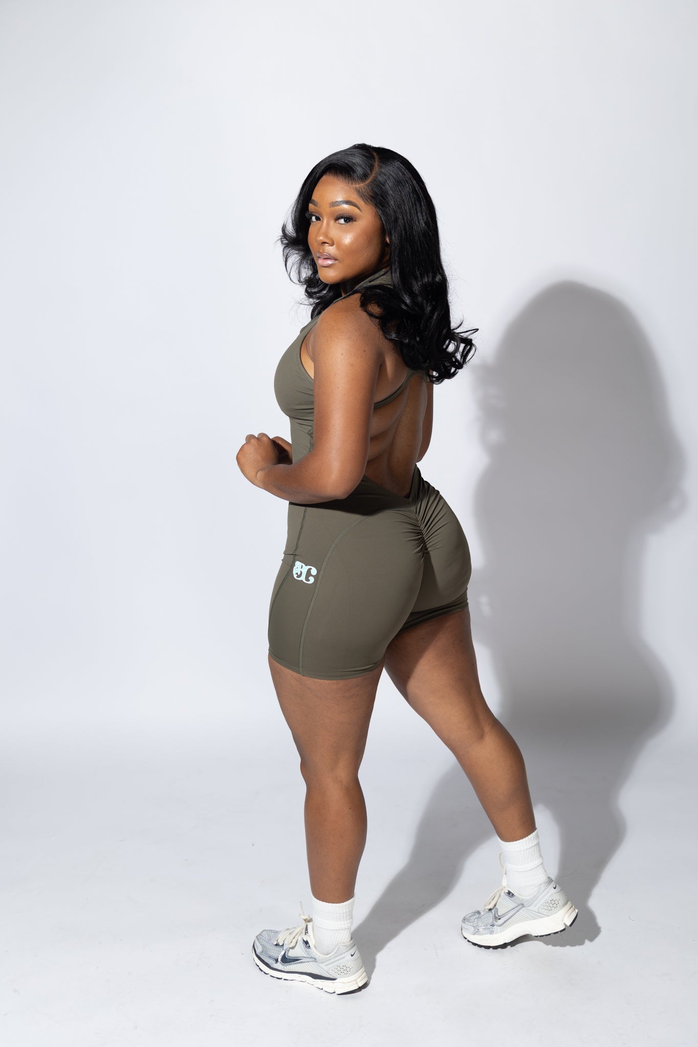 Olive - Sculpt Seamless One-Piece