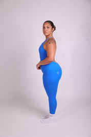 Electric Blue Jumpsuit