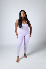 Cheetah Stretch & Compress - Lavender