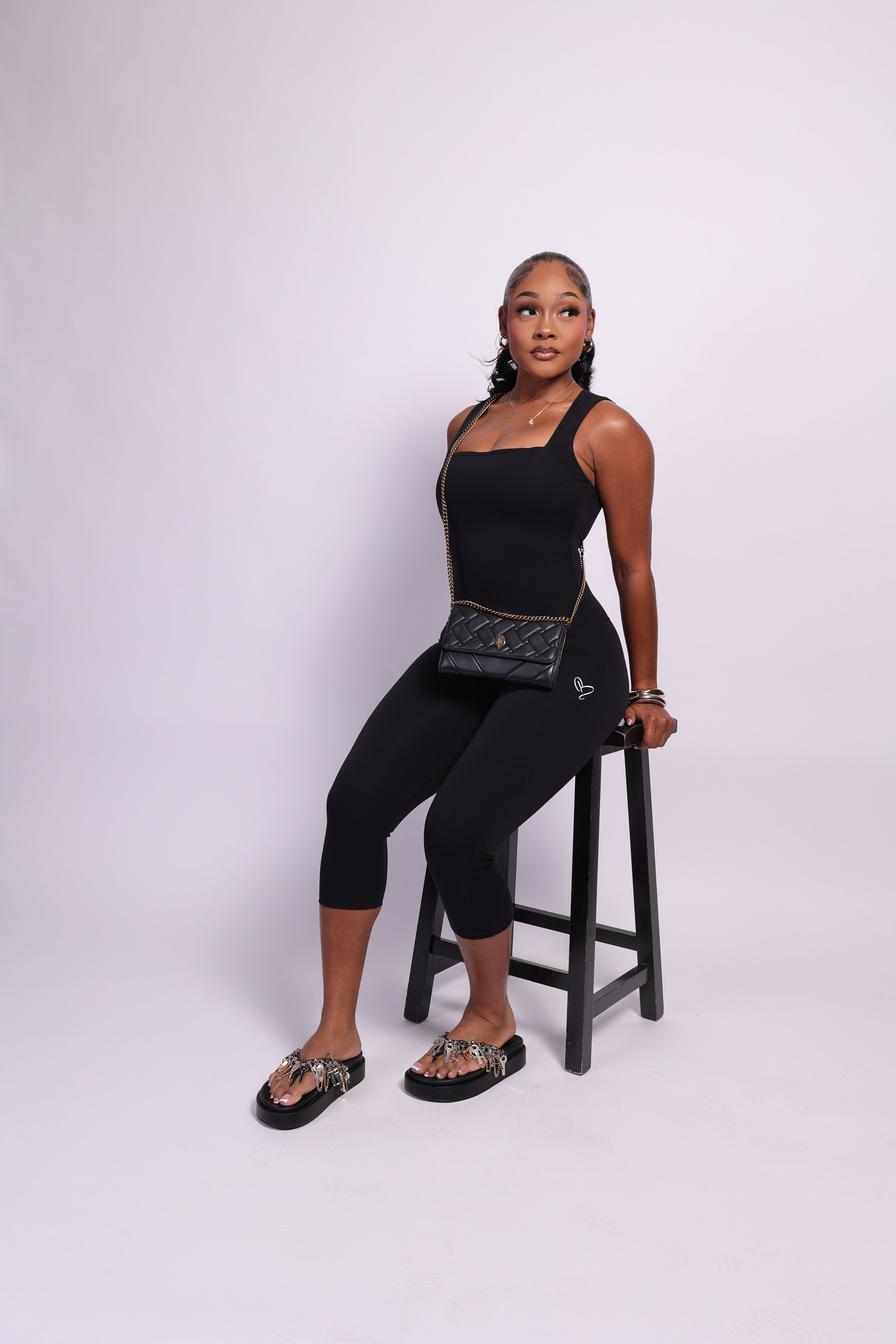 Perfect Cut Jumper - Black