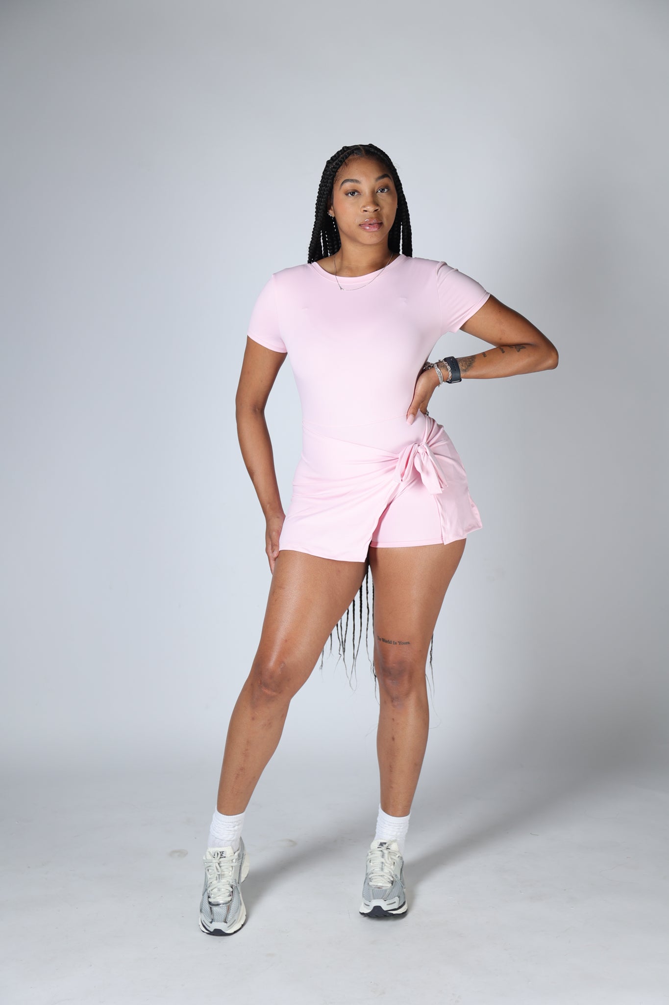 Soothing Fit Skort - Pink