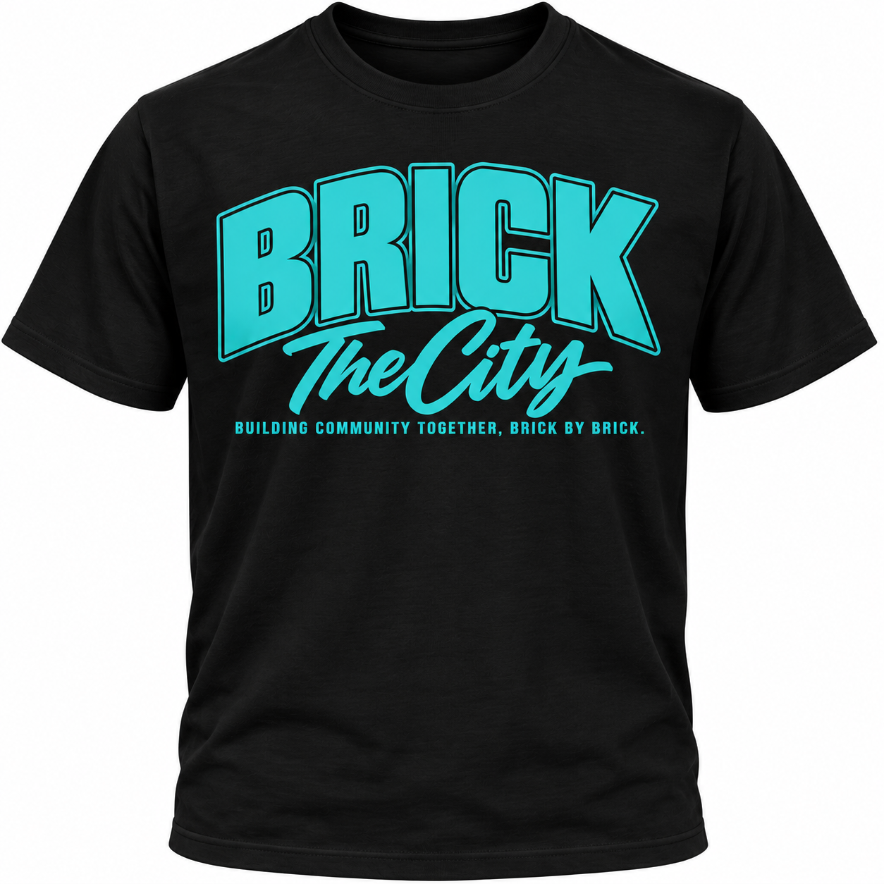 Brick the City - All Proceeds Donated to Feed Our Community!