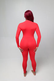 Sculpt Thermal Jumpsuit - Valentine