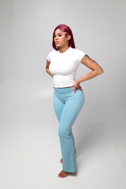 Core Flares - Sky Blue