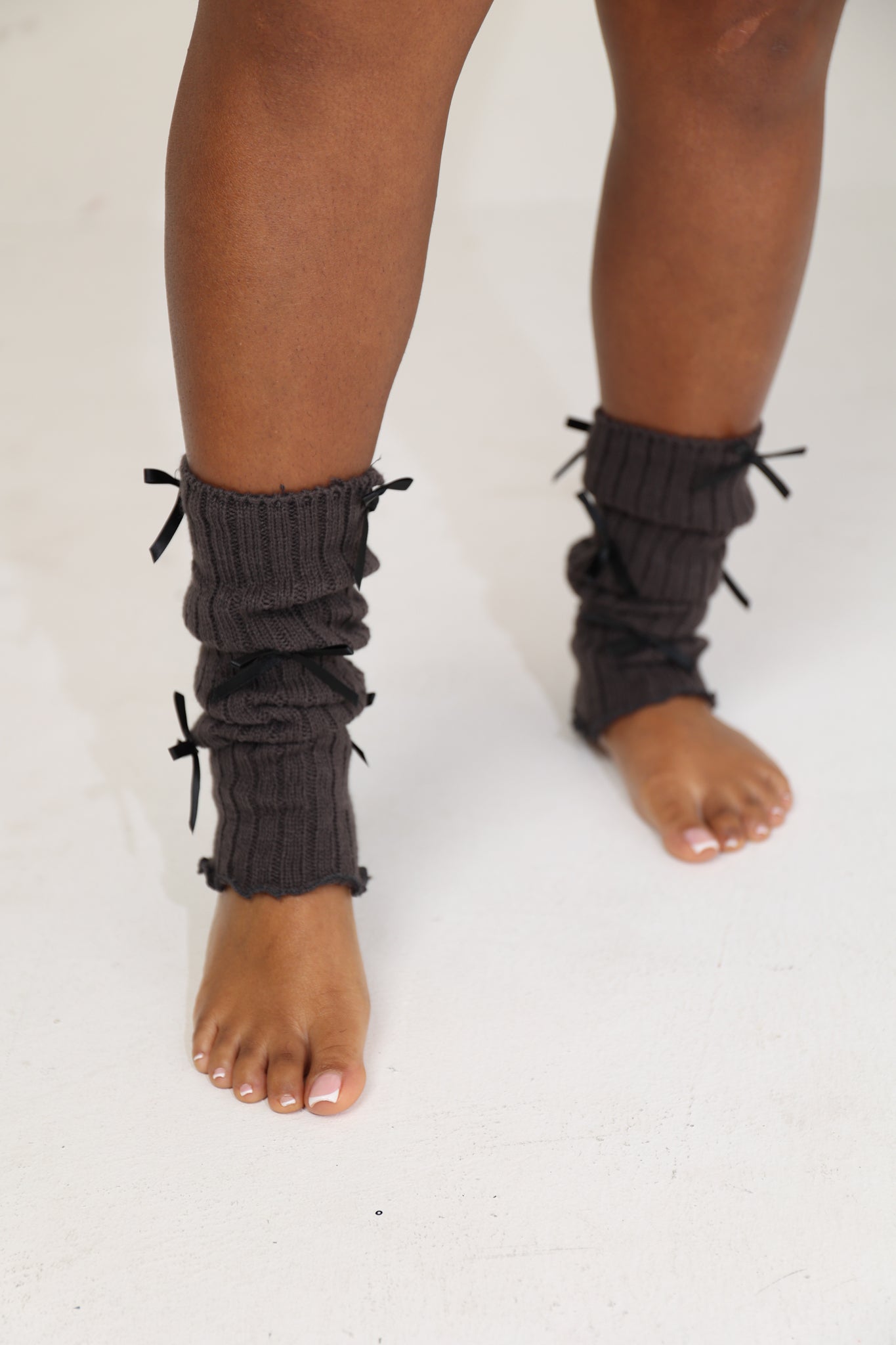 Cozy Leg Warmers - Grey