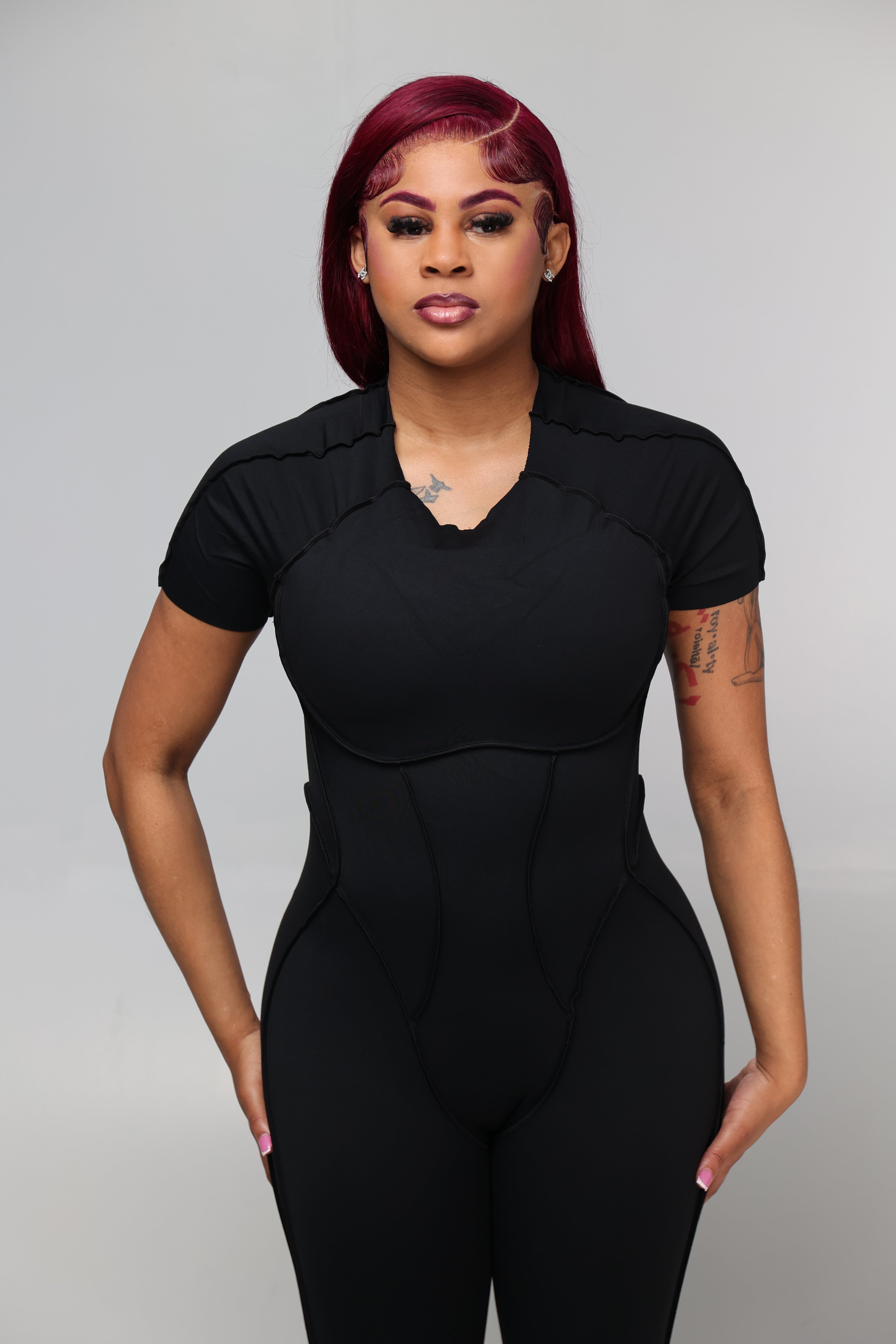 Go Fit Jumpsuit - Black