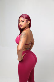 Wild-berry Essential Bralette Set