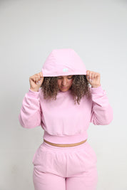 Pink Cloud™ Hoodie Jogger Set