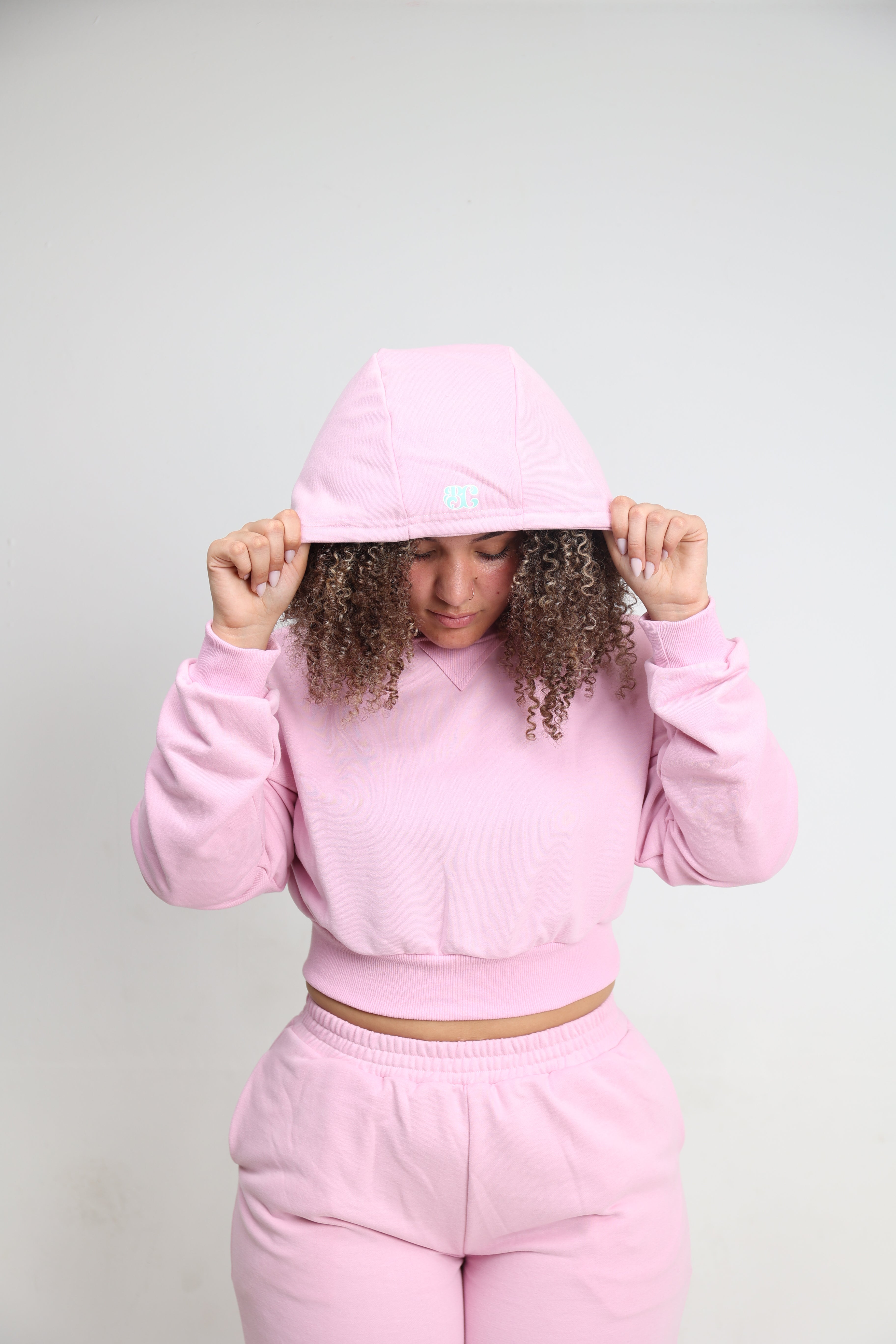 Pink Cloud™ Hoodie Jogger Set