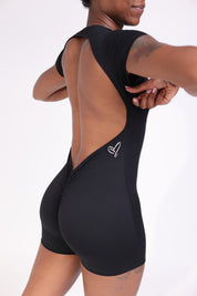 Sculpt Me Romper - Black