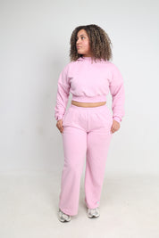 Pink Cloud™ Hoodie Jogger Set