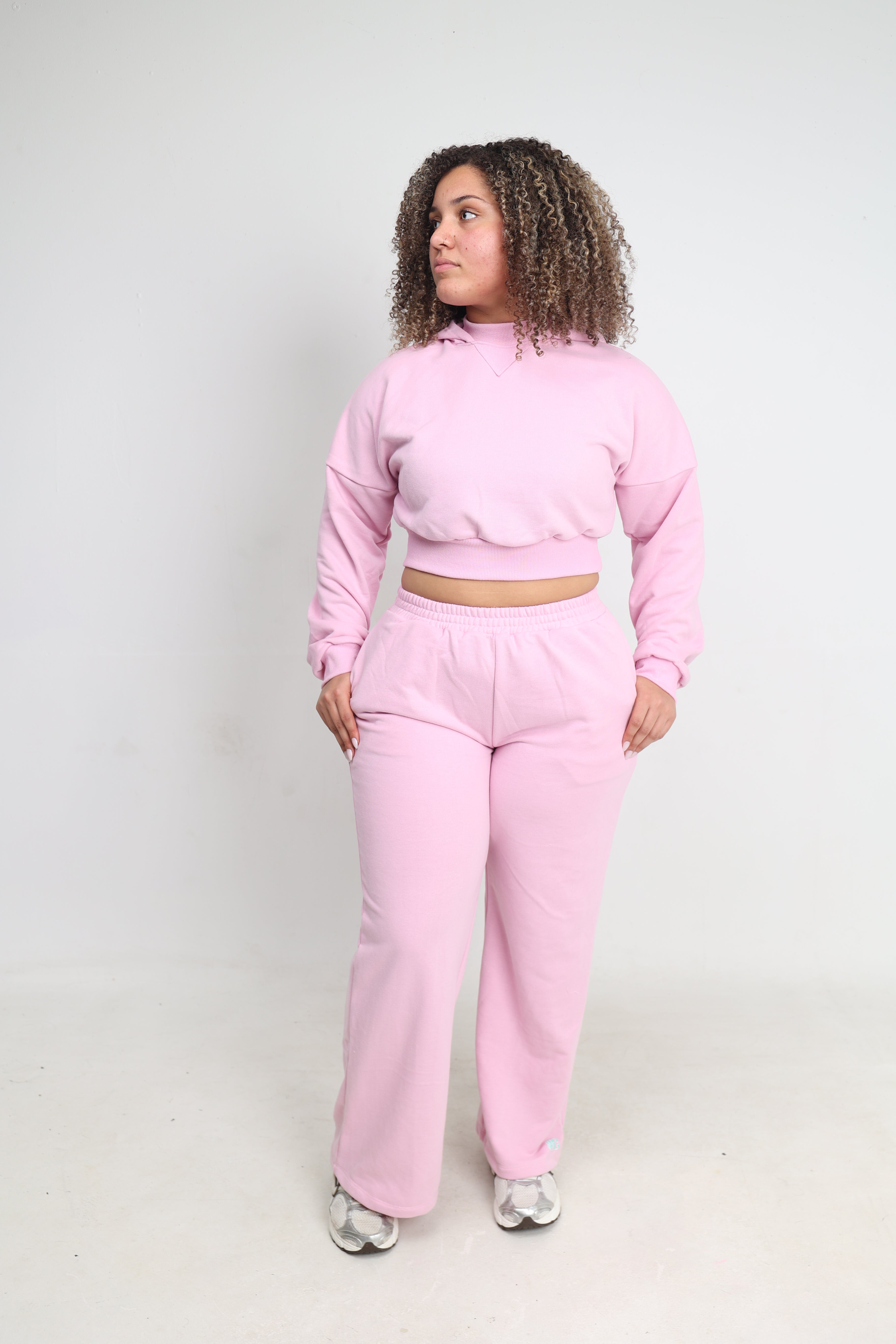 Pink Cloud™ Hoodie Jogger Set