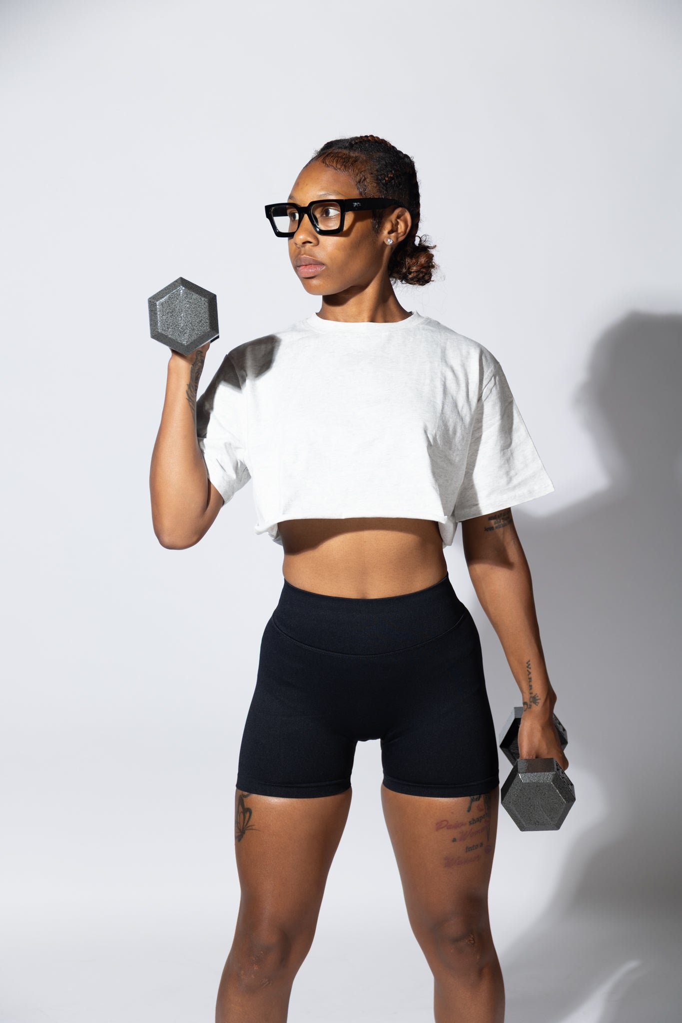 Fav Form Shorts - Midnight