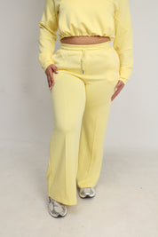 SunshineSoft Flare Jogger Set