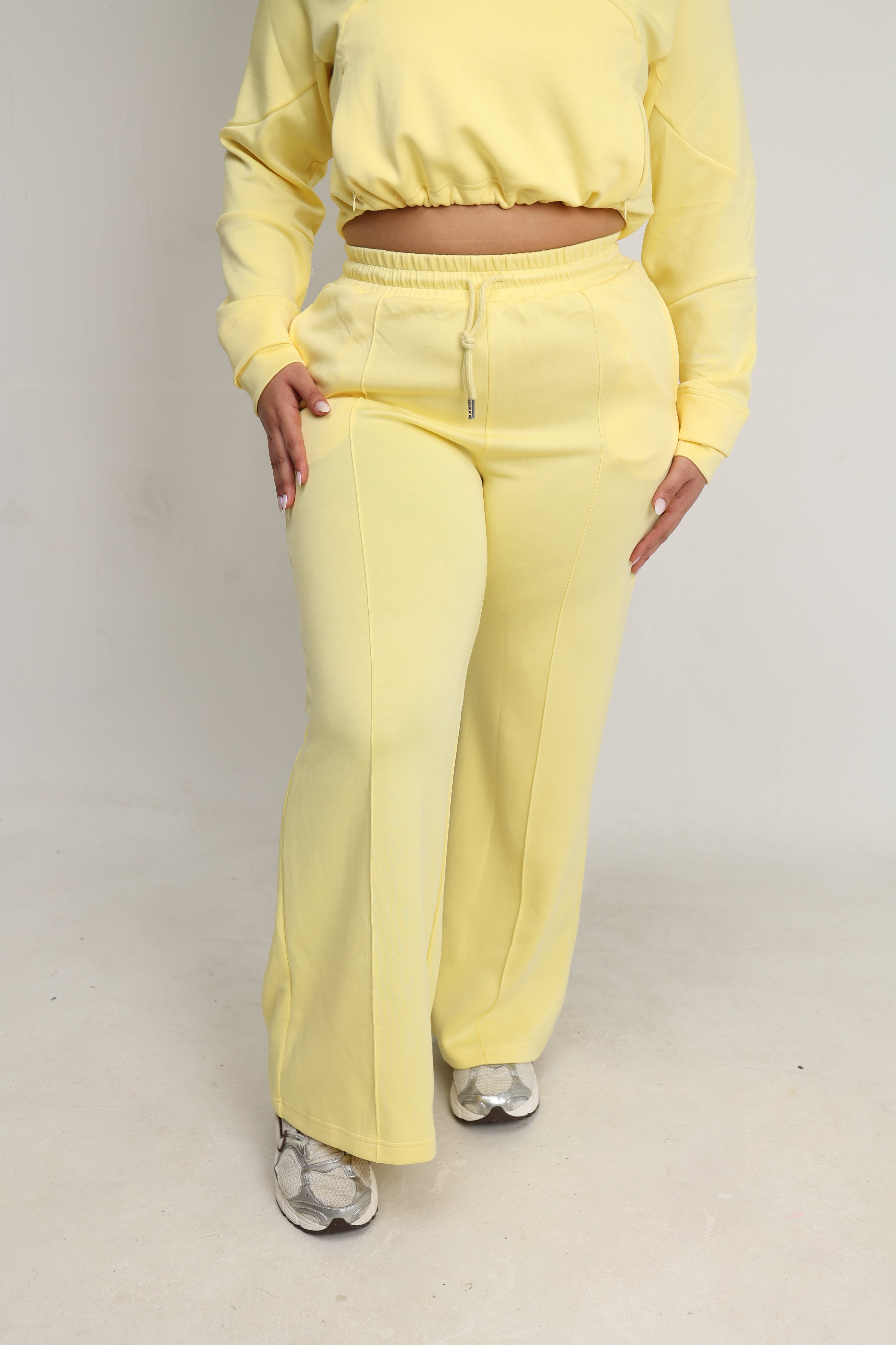 SunshineSoft Flare Jogger Set