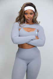 Cloud Grey 3-Piece Seamless Active Set