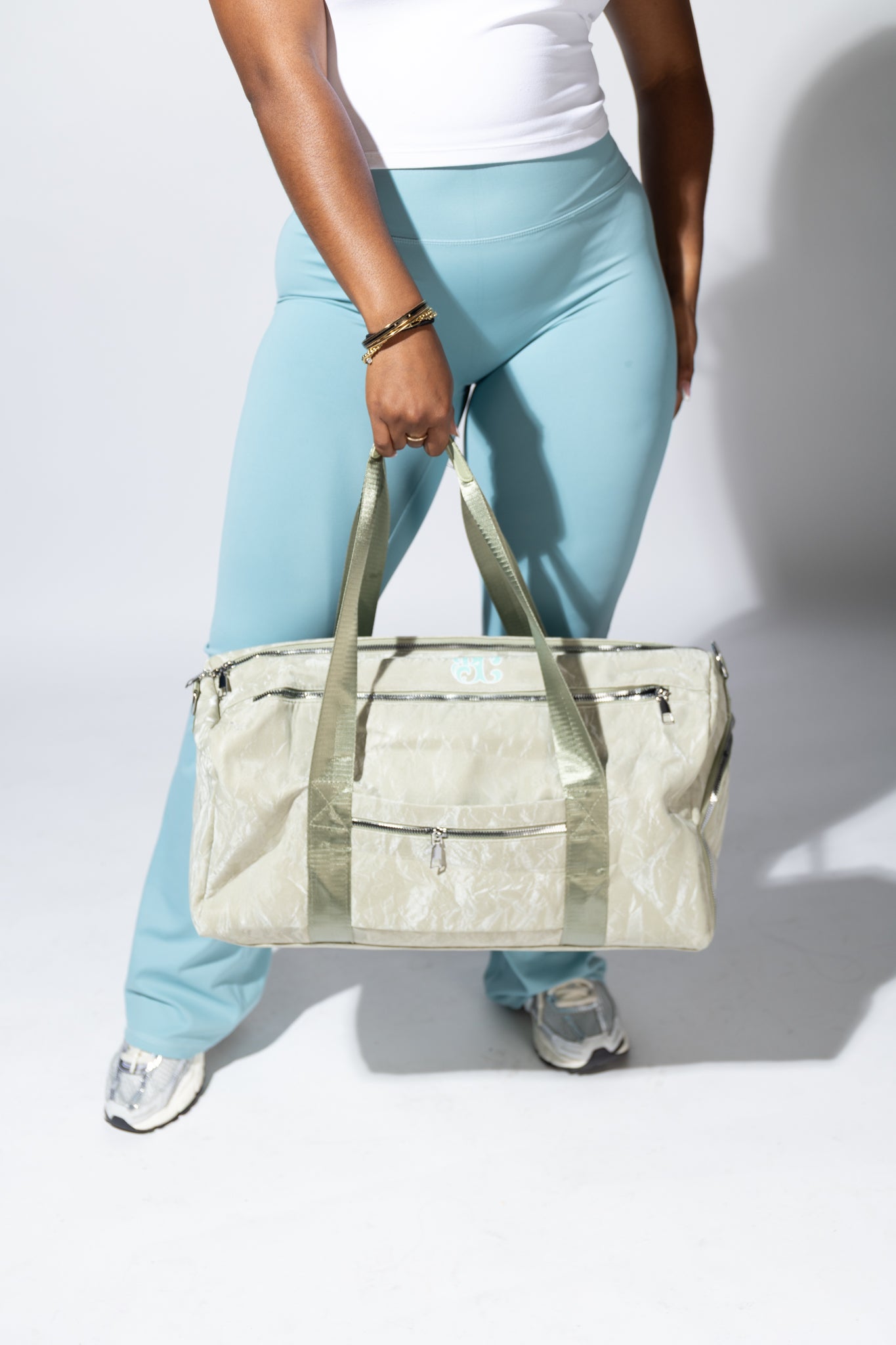 Lime - Luxe Gym Bag