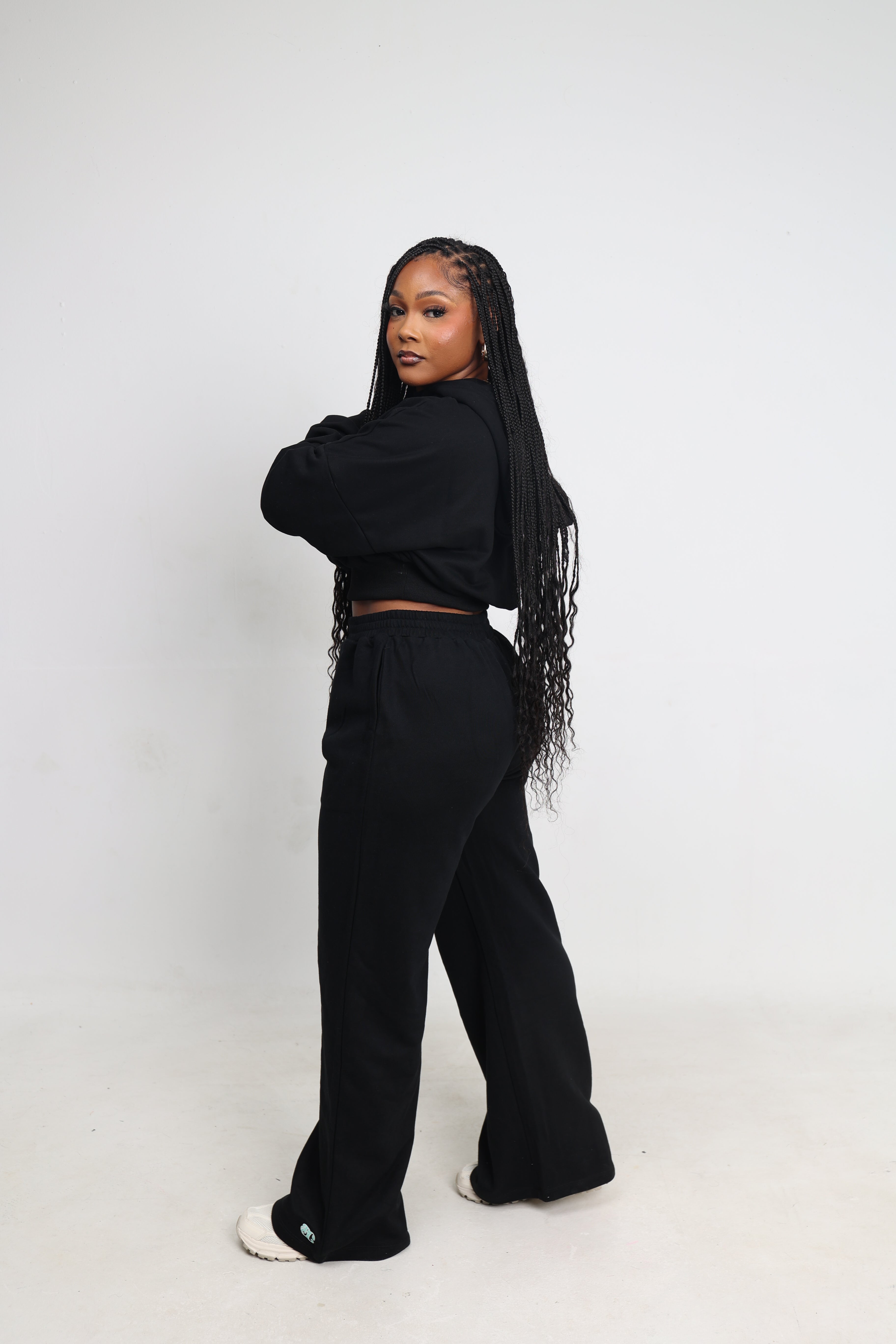 Black Cloud™ Hoodie Jogger Set